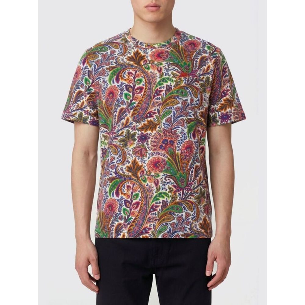 Etro T-Shirt Men Multicolor